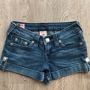 True Religion Denim Shorts